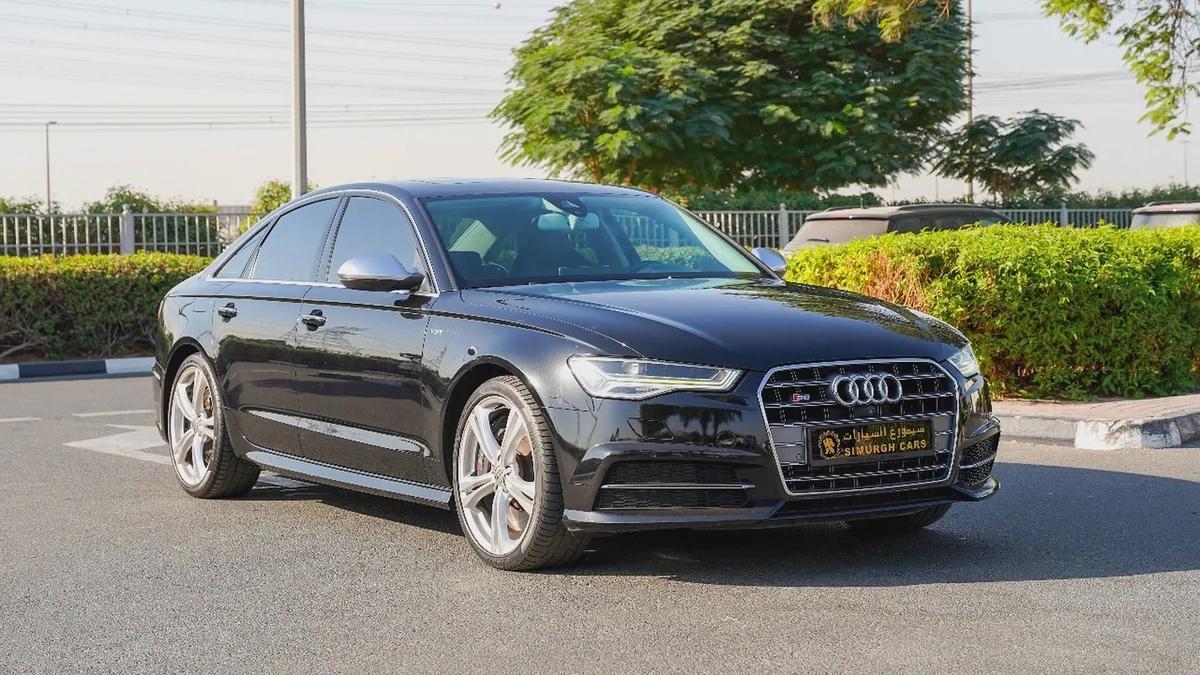 AUDI S6 2016!! GCC SPECS!! WELL MAINTAINED CAR-0-0