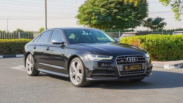 AUDI S6 2016!! GCC SPECS!! WELL MAINTAINED CAR