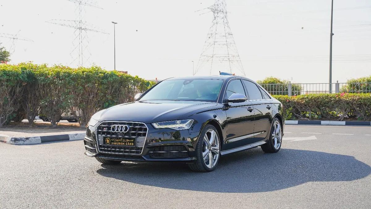 AUDI S6 2016!! GCC SPECS!! WELL MAINTAINED CAR-2-2