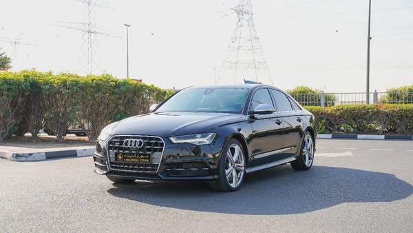 AUDI S6 2016!! GCC SPECS!! WELL MAINTAINED CAR