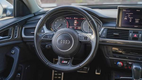 AUDI S6 2016!! GCC SPECS!! WELL MAINTAINED CAR