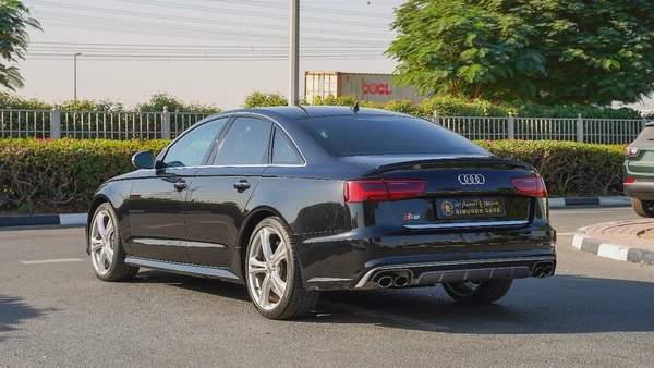 AUDI S6 2016!! GCC SPECS!! WELL MAINTAINED CAR