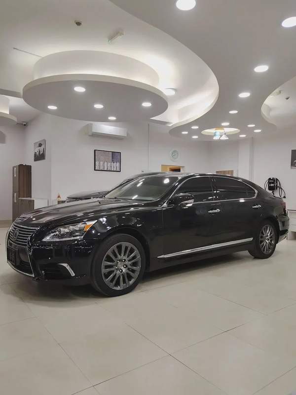 Lexus LS 460L 2015 USA Specifications