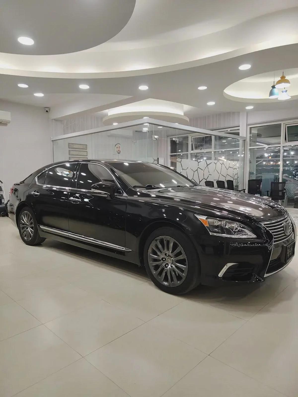 Lexus LS 460L 2015 USA Specifications-1-1