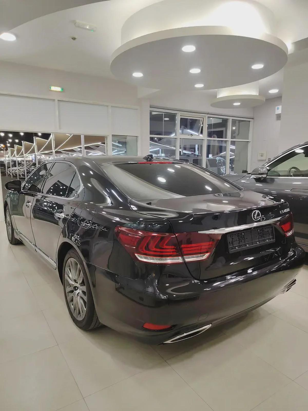 Lexus LS 460L 2015 USA Specifications-2-2