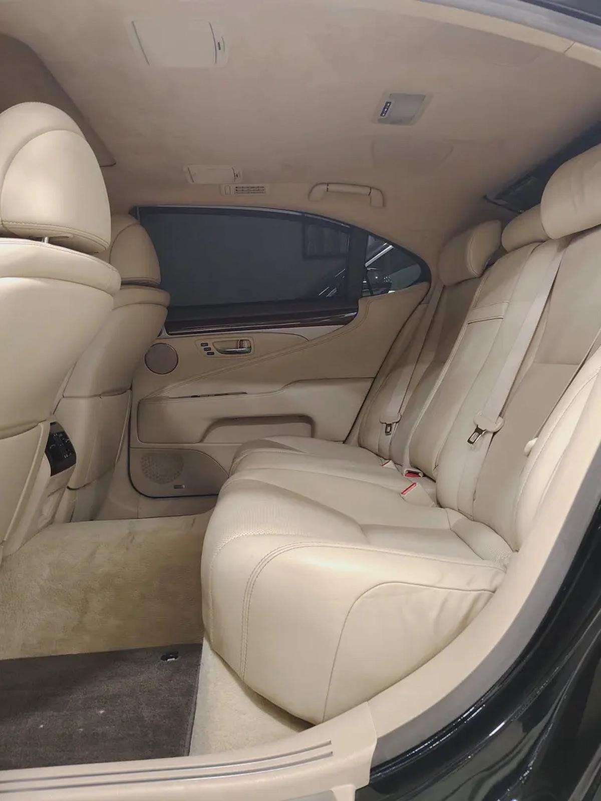 Lexus LS 460L 2015 USA Specifications-7-7