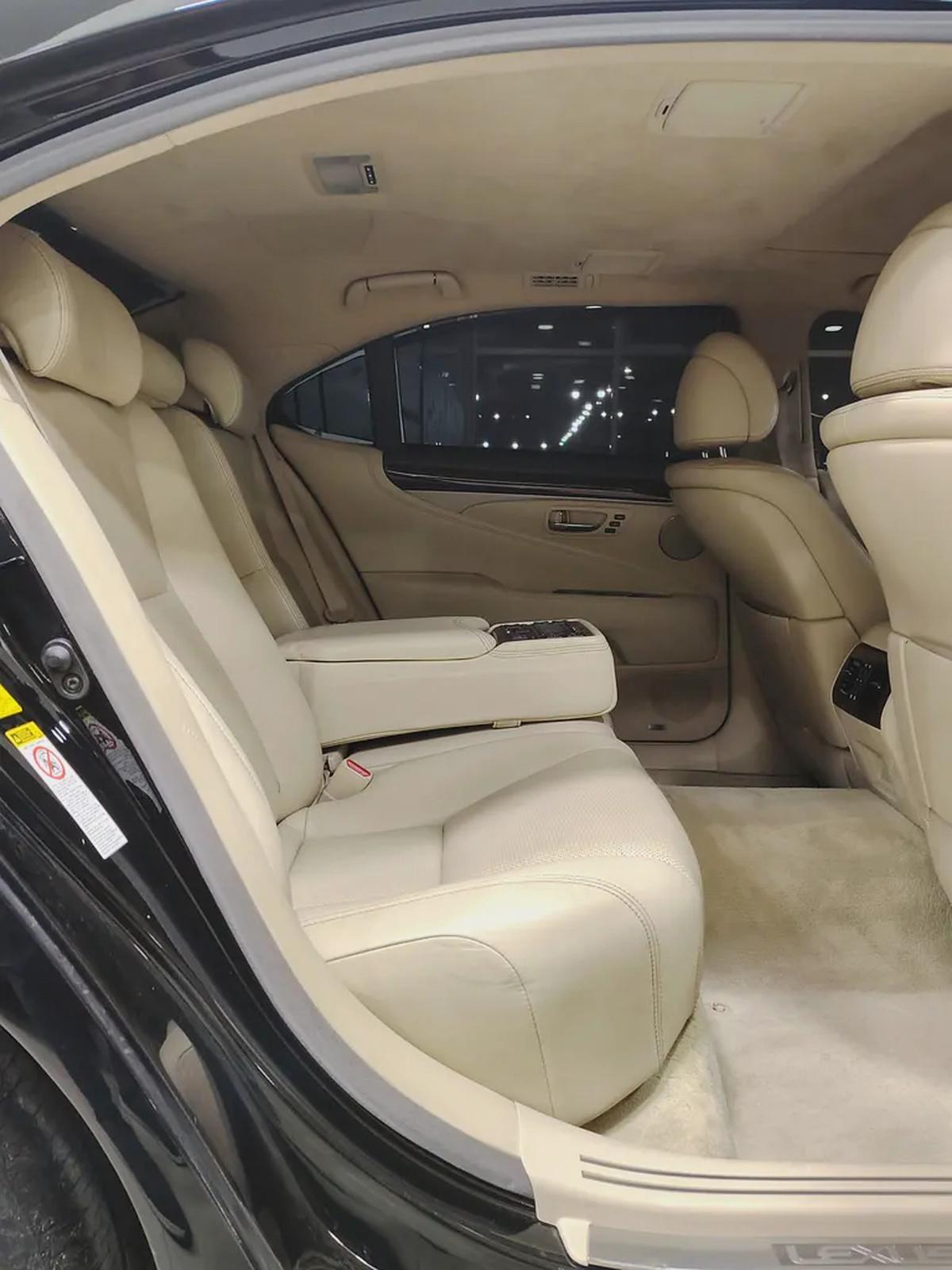 Lexus LS 460L 2015 USA Specifications-12-12