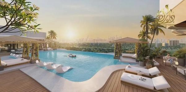 1% Monthly - 10% DOWN PAYMENT - 2 BED BARARI VIEW