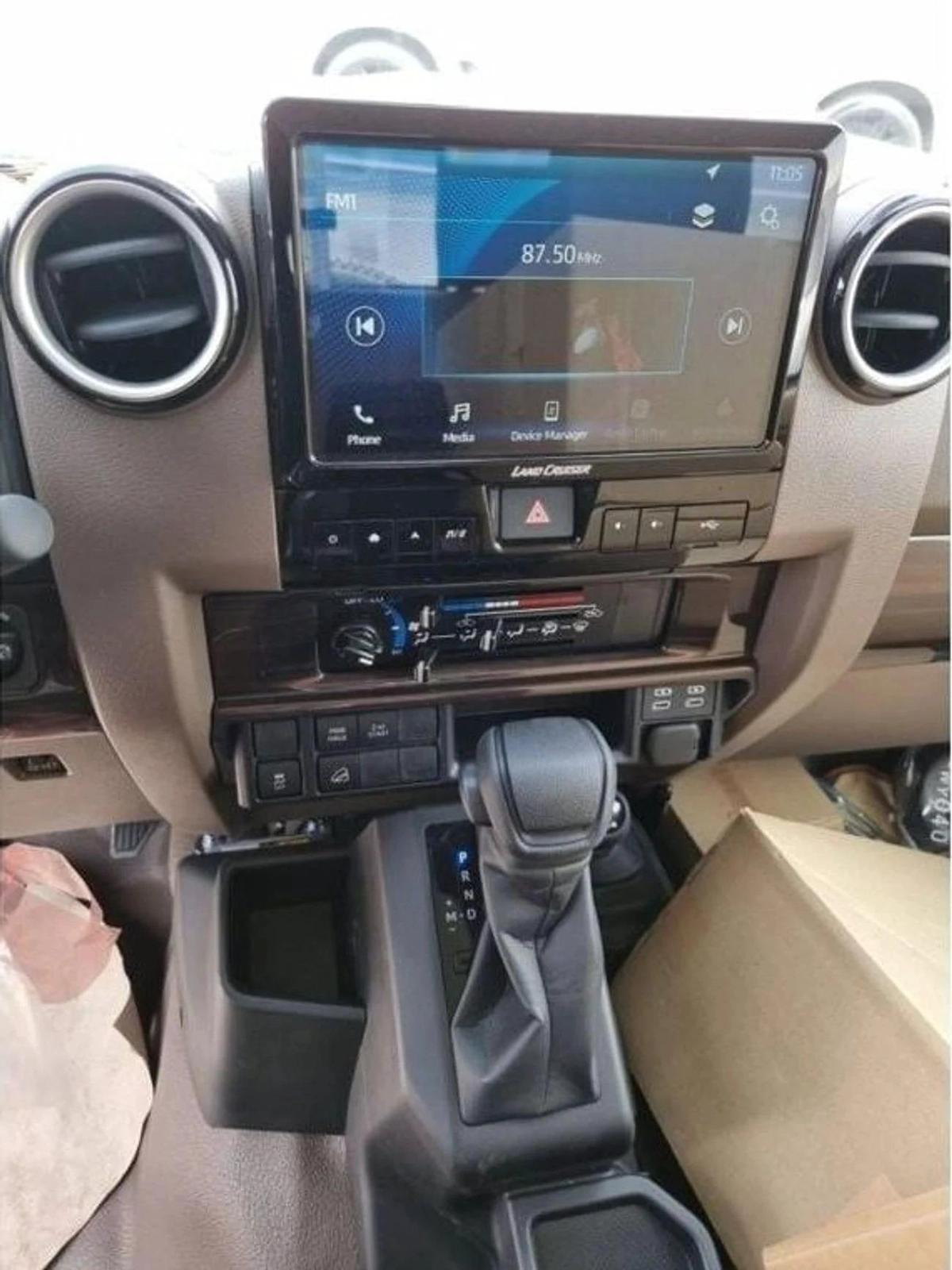 New Toyota Land Cruiser Pick Up 2024-8-8