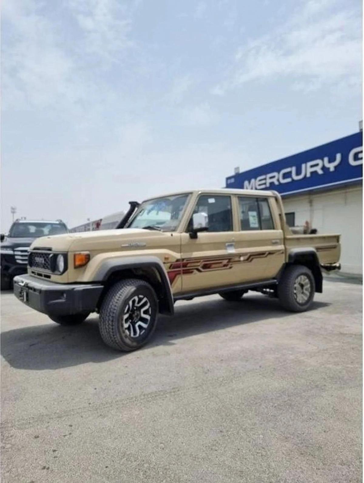 New Toyota Land Cruiser Pick Up 2024-0-0