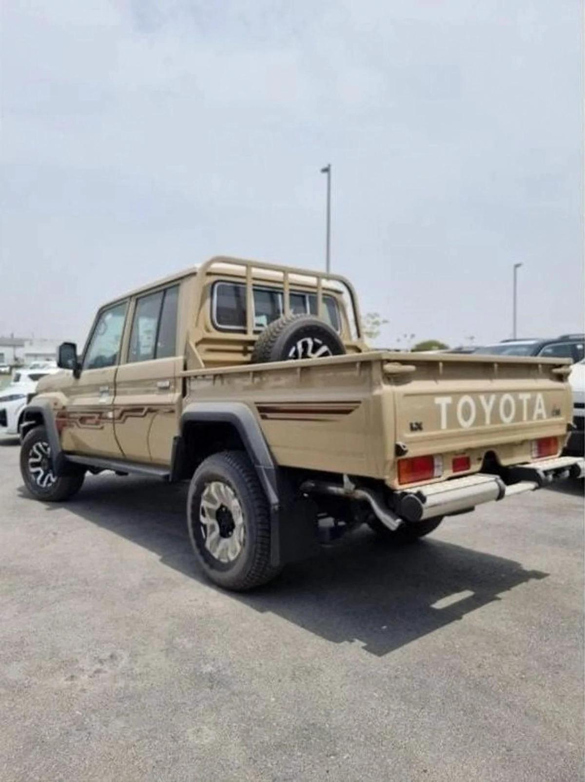 New Toyota Land Cruiser Pick Up 2024-1-1