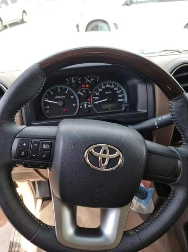 New Toyota Land Cruiser Pick Up 2024