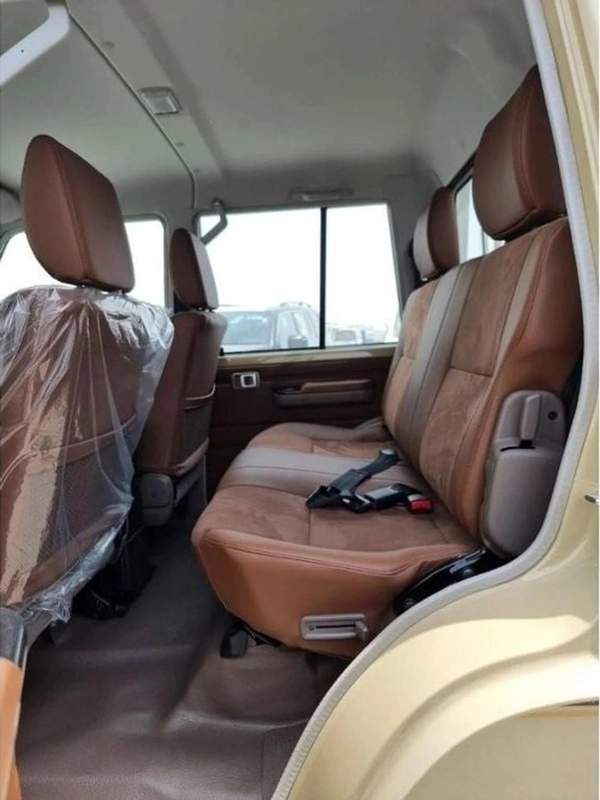 New Toyota Land Cruiser Pick Up 2024