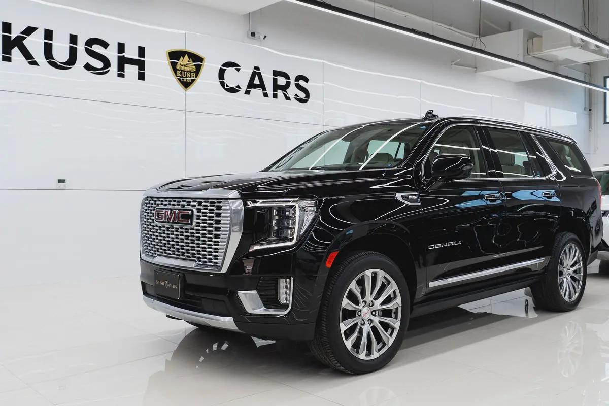 2023 GMC YUKON DENALI WITH WARRANTY AND SERVICE CONTRACT-0-0