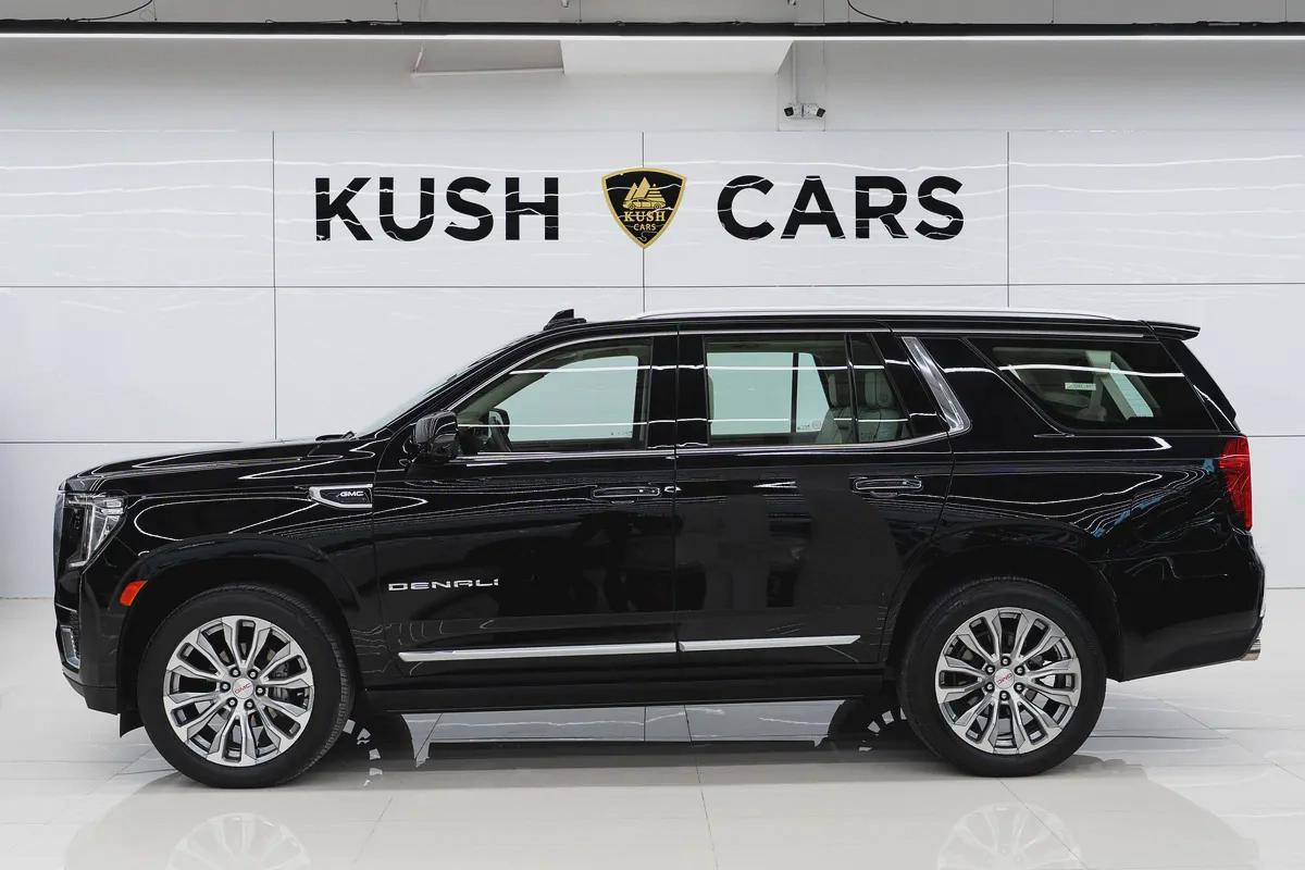 2023 GMC YUKON DENALI WITH WARRANTY AND SERVICE CONTRACT-1-1