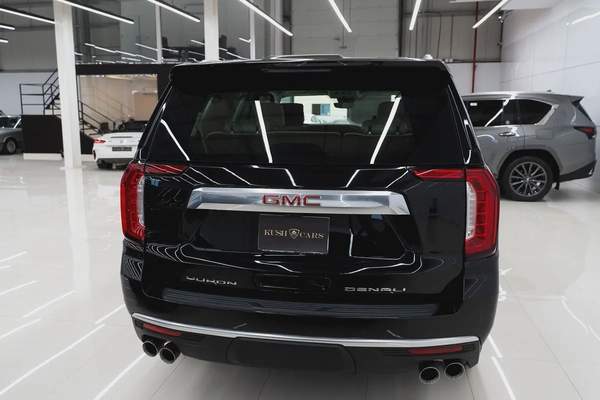 2023 GMC YUKON DENALI WITH WARRANTY AND SERVICE CONTRACT