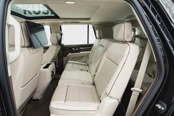 2023 GMC YUKON DENALI WITH WARRANTY AND SERVICE CONTRACT