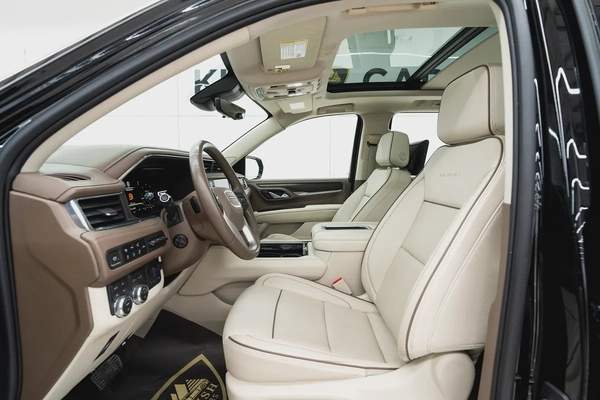 2023 GMC YUKON DENALI WITH WARRANTY AND SERVICE CONTRACT