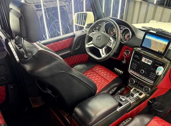 Mercedes-Benz G-Class 63 AMG 2018 | Original paint | GCC | One Year Unlimited Kms Warranty