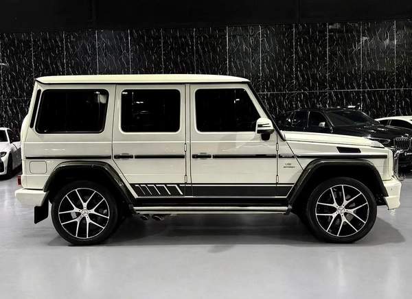 Mercedes-Benz G-Class 63 AMG 2018 | Original paint | GCC | One Year Unlimited Kms Warranty