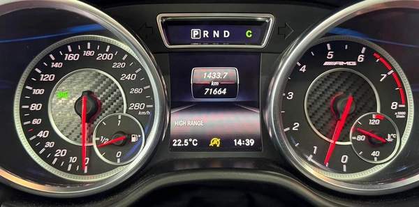 Mercedes-Benz G-Class 63 AMG 2018 | Original paint | GCC | One Year Unlimited Kms Warranty