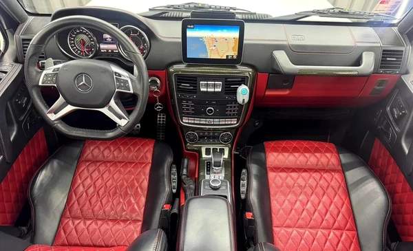 Mercedes-Benz G-Class 63 AMG 2018 | Original paint | GCC | One Year Unlimited Kms Warranty
