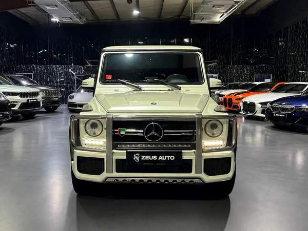 Mercedes-Benz G-Class 63 AMG 2018 | Original paint | GCC | One Year Unlimited Kms Warranty