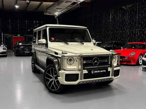 Mercedes-Benz G-Class 63 AMG 2018 | Original paint | GCC | One Year Unlimited Kms Warranty