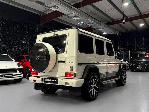 Mercedes-Benz G-Class 63 AMG 2018 | Original paint | GCC | One Year Unlimited Kms Warranty