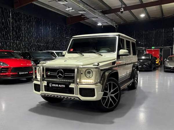 Mercedes-Benz G-Class 63 AMG 2018 | Original paint | GCC | One Year Unlimited Kms Warranty