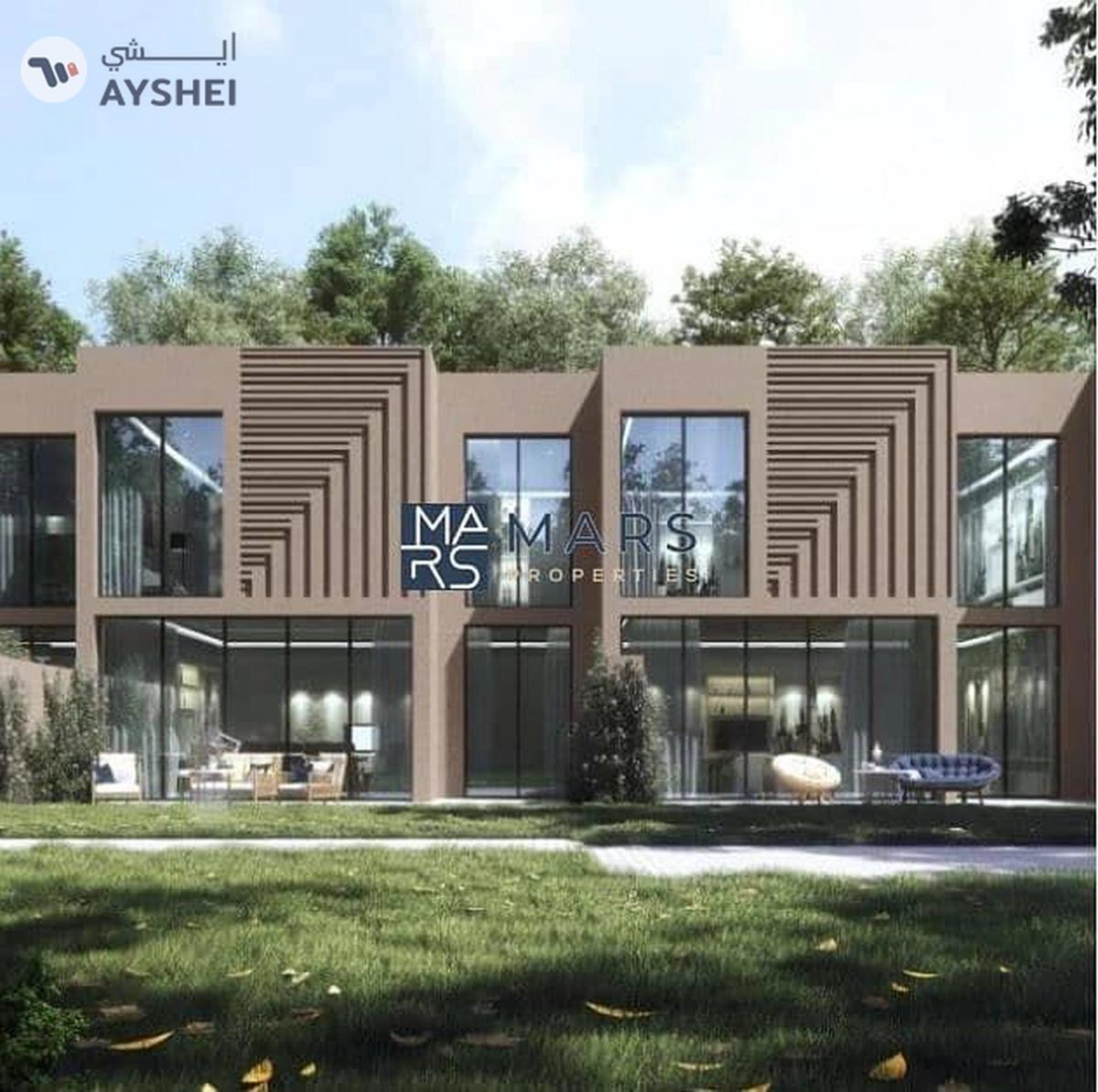 3 bedroom Townhouse - 8 minutes to Dubai - 6 years installments - freehold-9-9