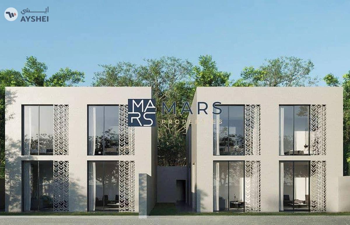 3 bedroom Townhouse - 8 minutes to Dubai - 6 years installments - freehold-0-landscape