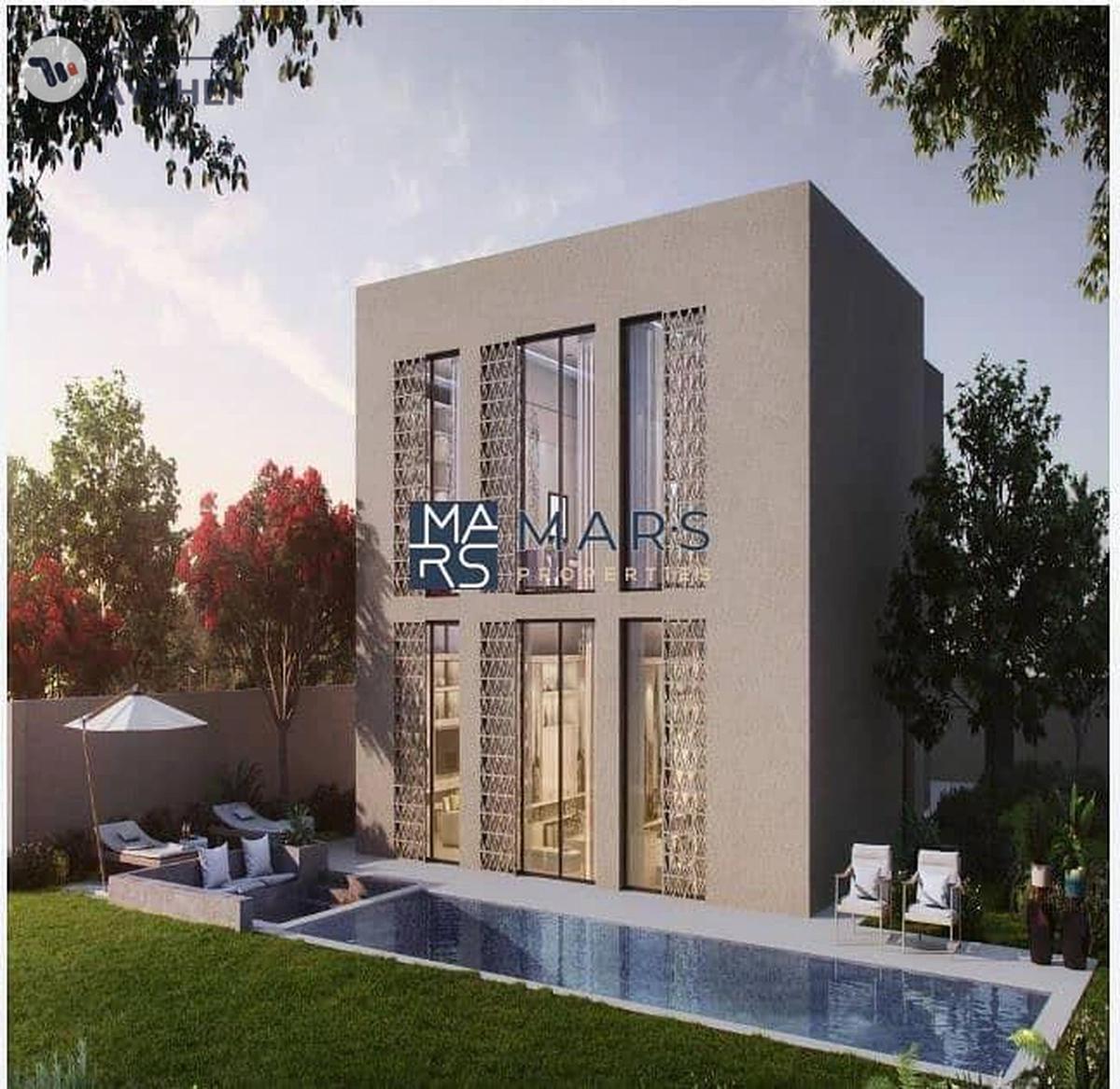 3 bedroom Townhouse - 8 minutes to Dubai - 6 years installments - freehold-0-landscape