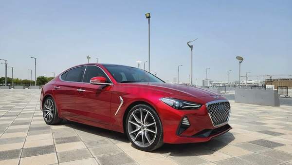 2019 Genesis G70 Sport-2.0L-Turbo-4 cyl-Full option-Excellent Condition