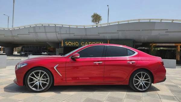 2019 Genesis G70 Sport-2.0L-Turbo-4 cyl-Full option-Excellent Condition