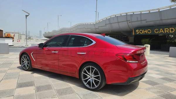 2019 Genesis G70 Sport-2.0L-Turbo-4 cyl-Full option-Excellent Condition