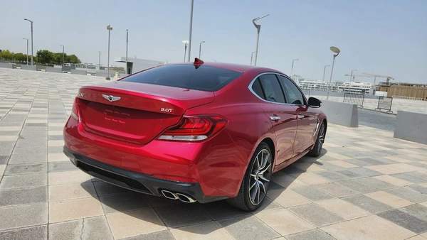 2019 Genesis G70 Sport-2.0L-Turbo-4 cyl-Full option-Excellent Condition