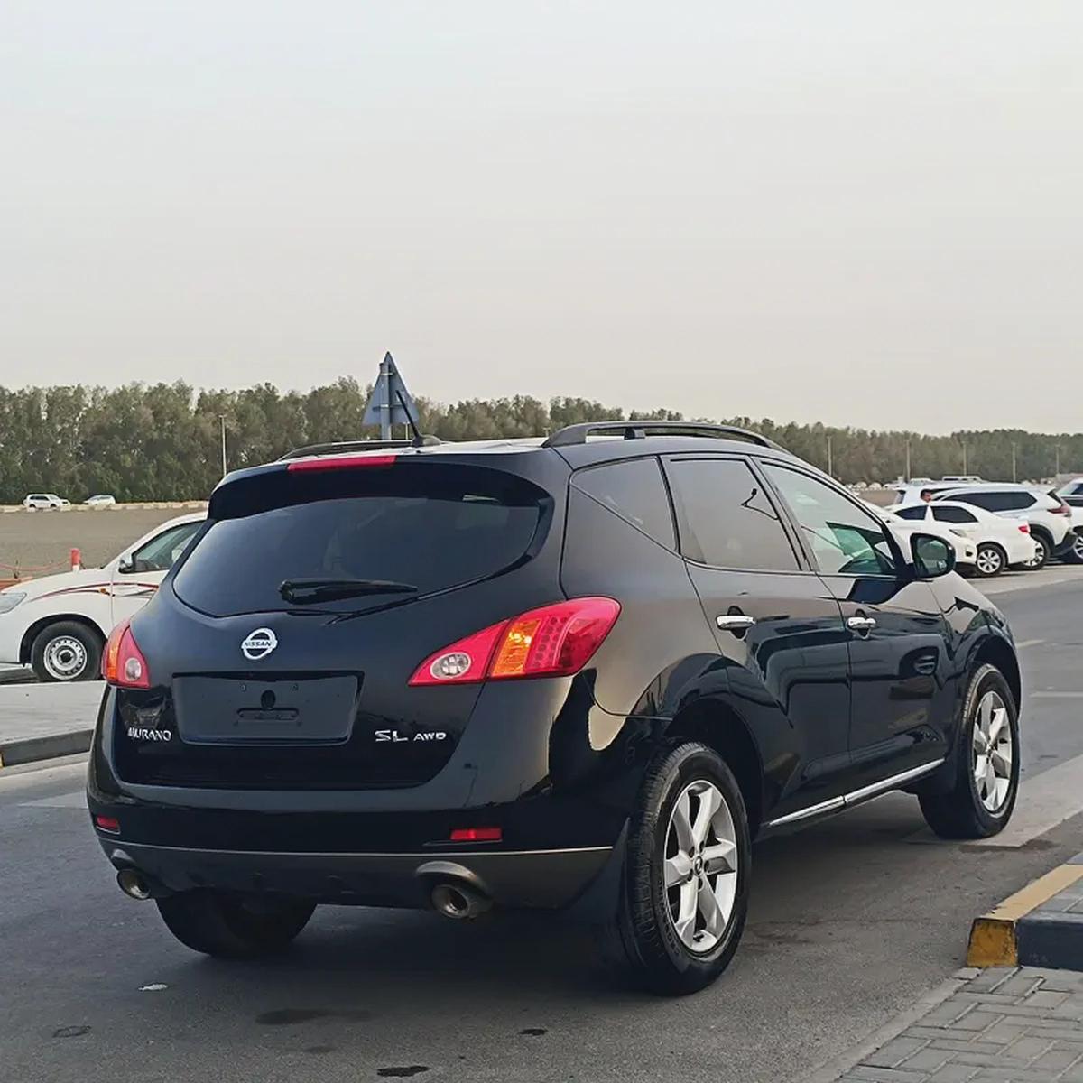 2009 Nissan Murano SL - American Specs-4-4