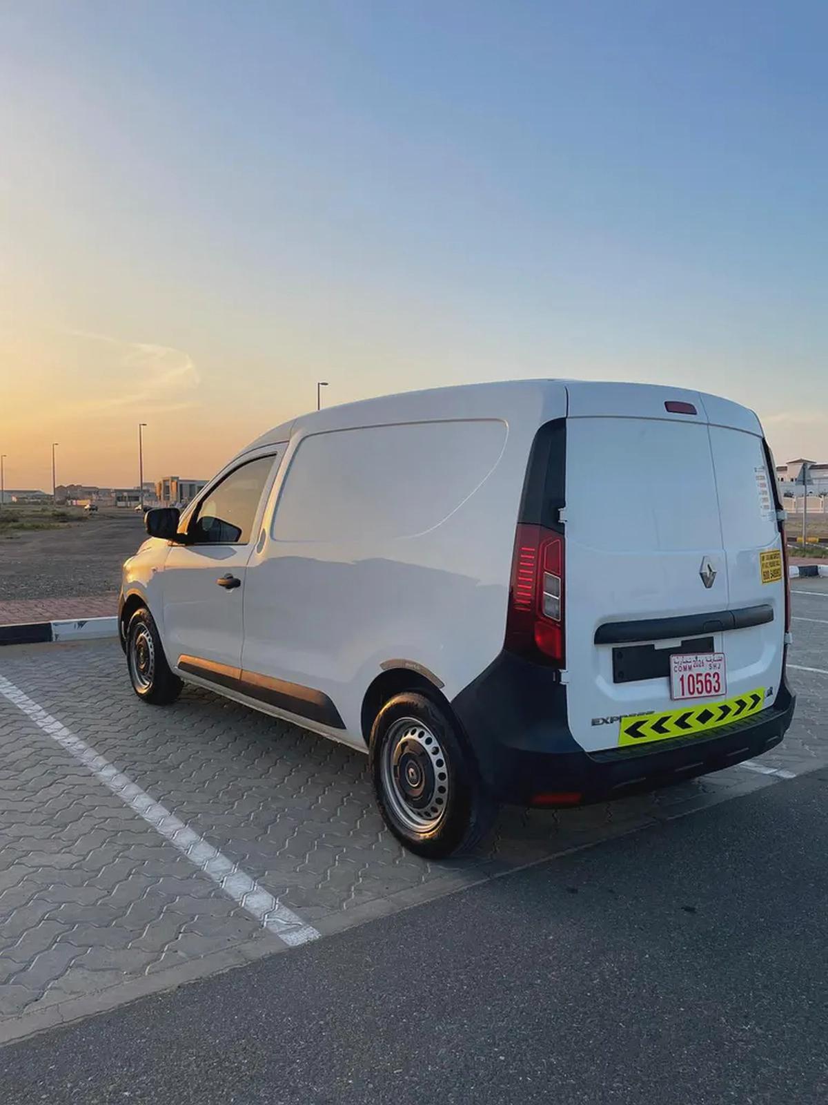 2024 Renault Express Van - GCC Spec-4-4