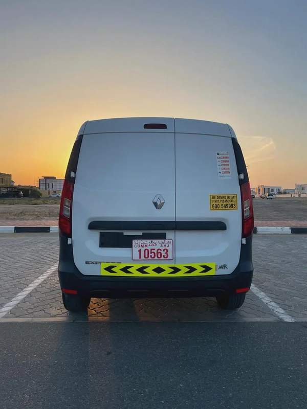 2024 Renault Express Van - GCC Spec