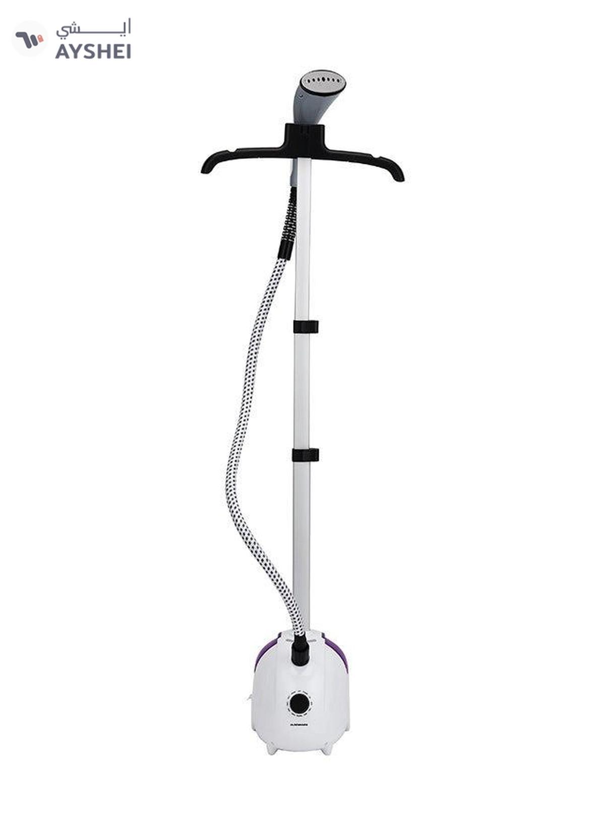 Olsenmark Garment Steamer 130 Cm Steam Tube 1.8 L 2000 W OMGS1690 White/Purple-0-0