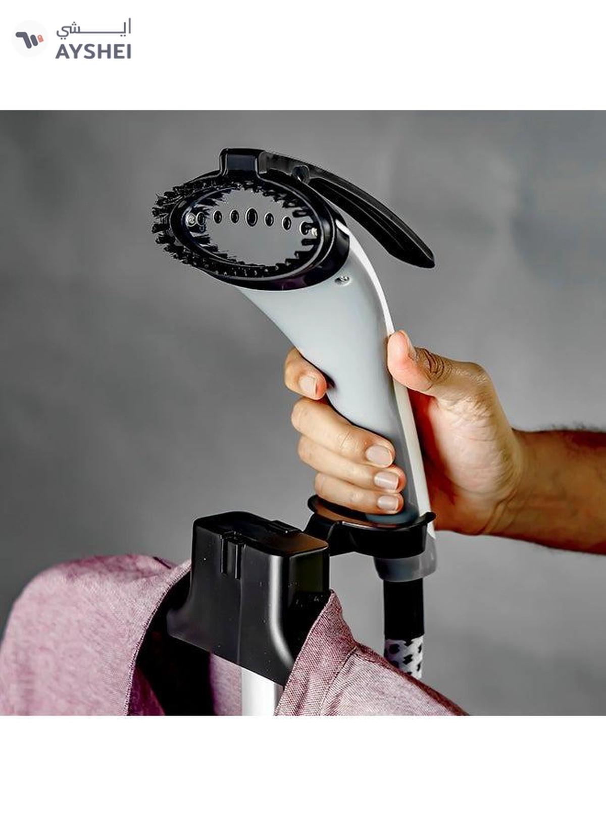 Olsenmark Garment Steamer 130 Cm Steam Tube 1.8 L 2000 W OMGS1690 White/Purple-5-5