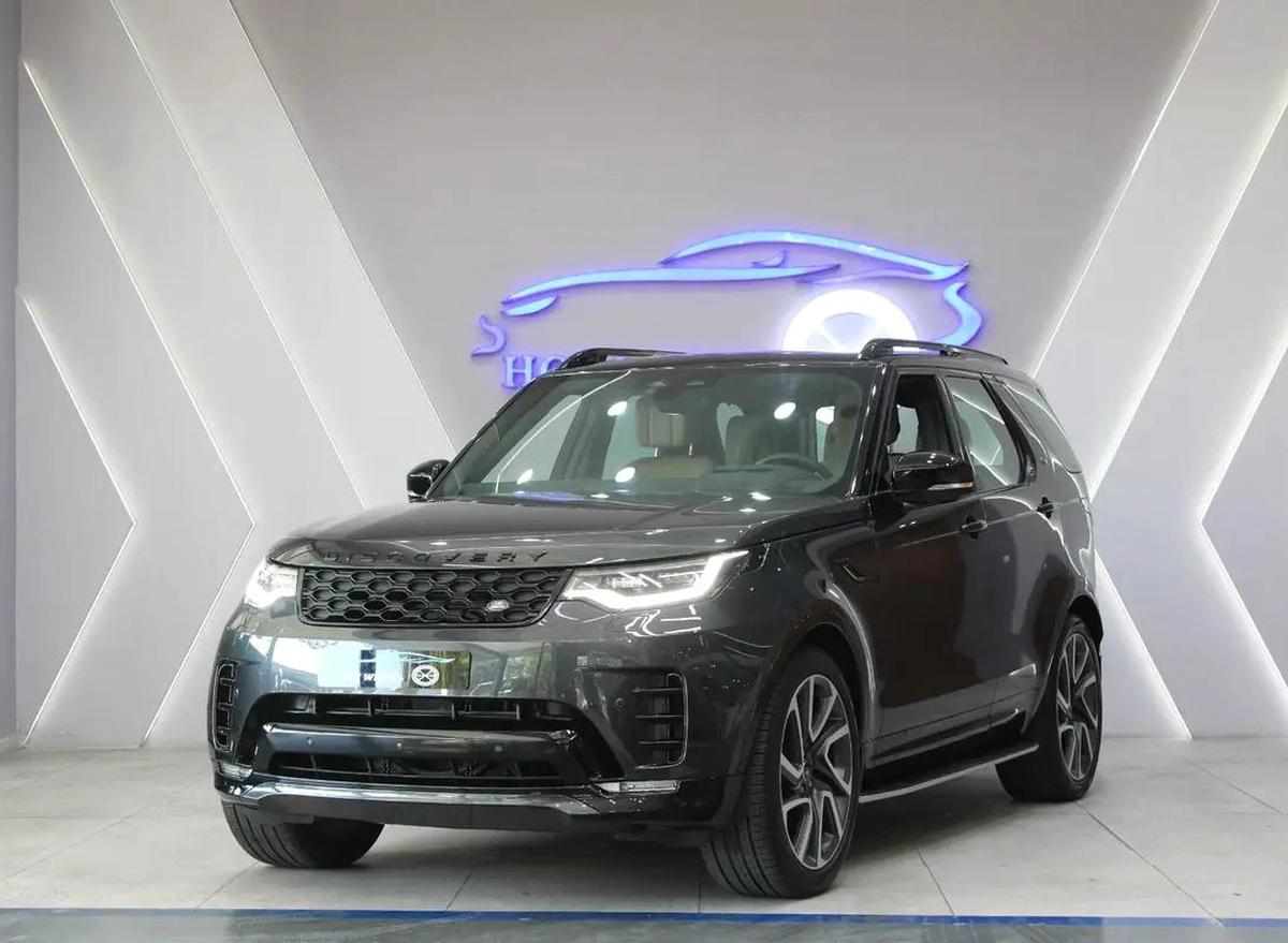 2024 - Land Rover Discovery P360 Dynamic HSE V6 with warranty-0-0