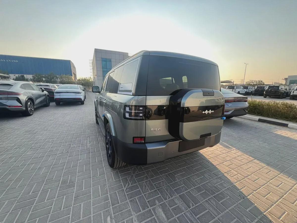 BYD Leopard Titanium 7 4WD Ultra-5-5