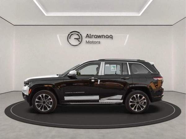 Jeep Grand Cherokee EXPORT PRICE - Grand Cherokee Overland 3.6L