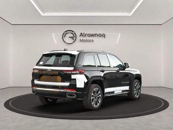 Jeep Grand Cherokee EXPORT PRICE - Grand Cherokee Overland 3.6L