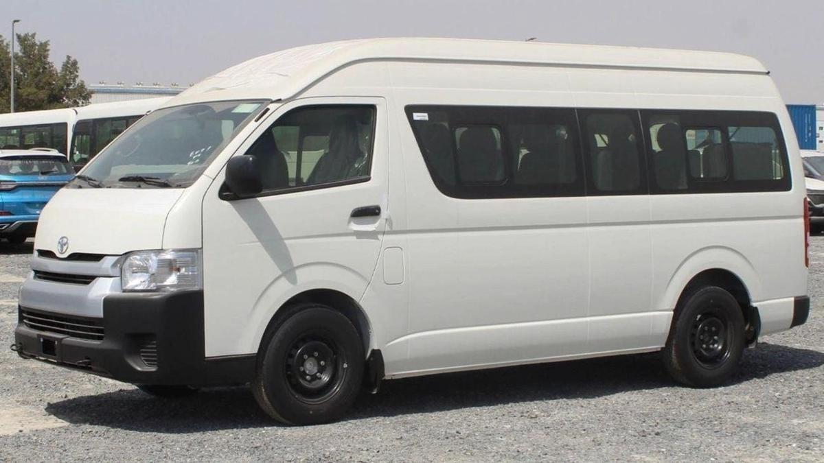 Toyota Hiace HIACE 2.5L HIGH ROOF DIESEL-0-0