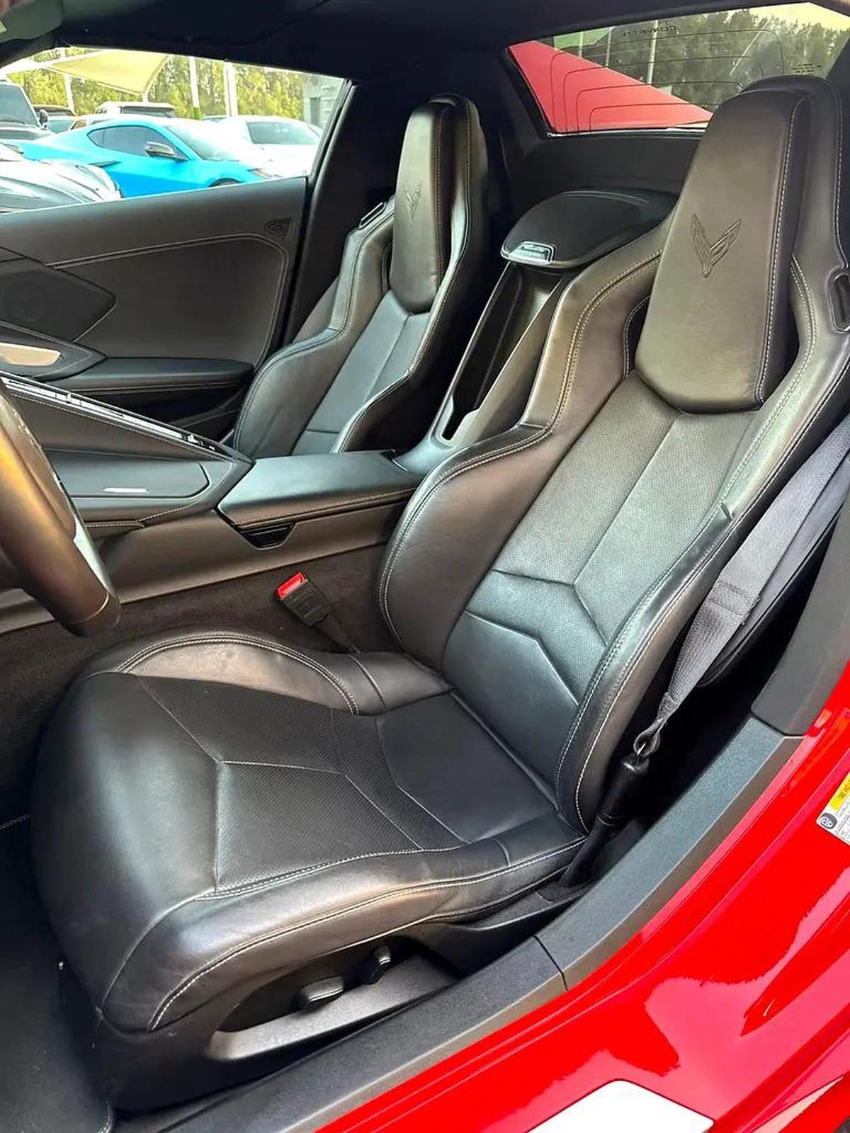 CHEVROLET CORVETTE C8 2LT 2024 AMERICAN FULL OPTION PERFECT CONDITION-4-4