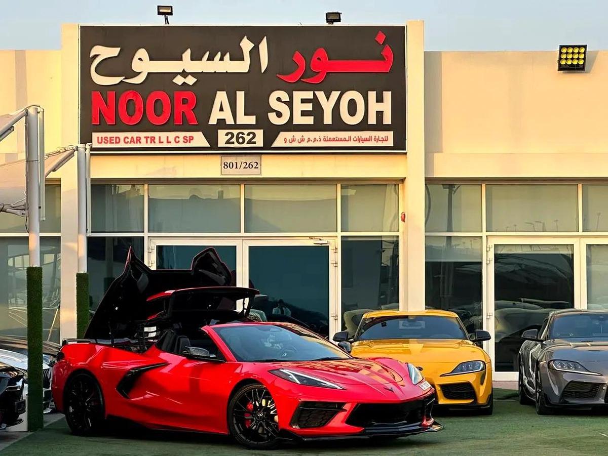 CHEVROLET CORVETTE C8 2LT 2024 AMERICAN FULL OPTION PERFECT CONDITION-0-0