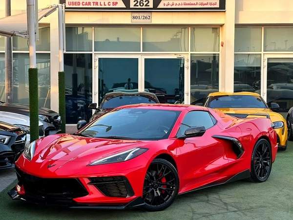CHEVROLET CORVETTE C8 2LT 2024 AMERICAN FULL OPTION PERFECT CONDITION